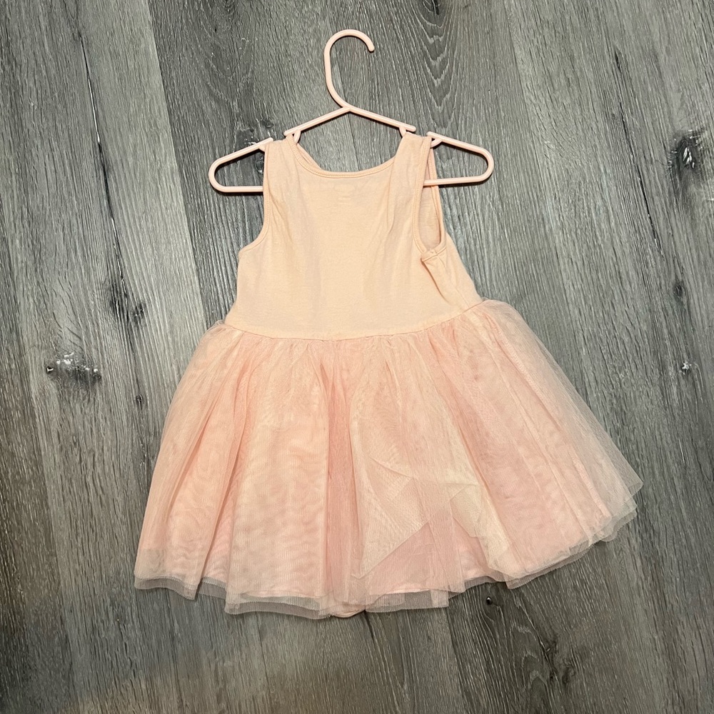 Old Navy cute dress for girls , soft pink - Picture 3 of 4